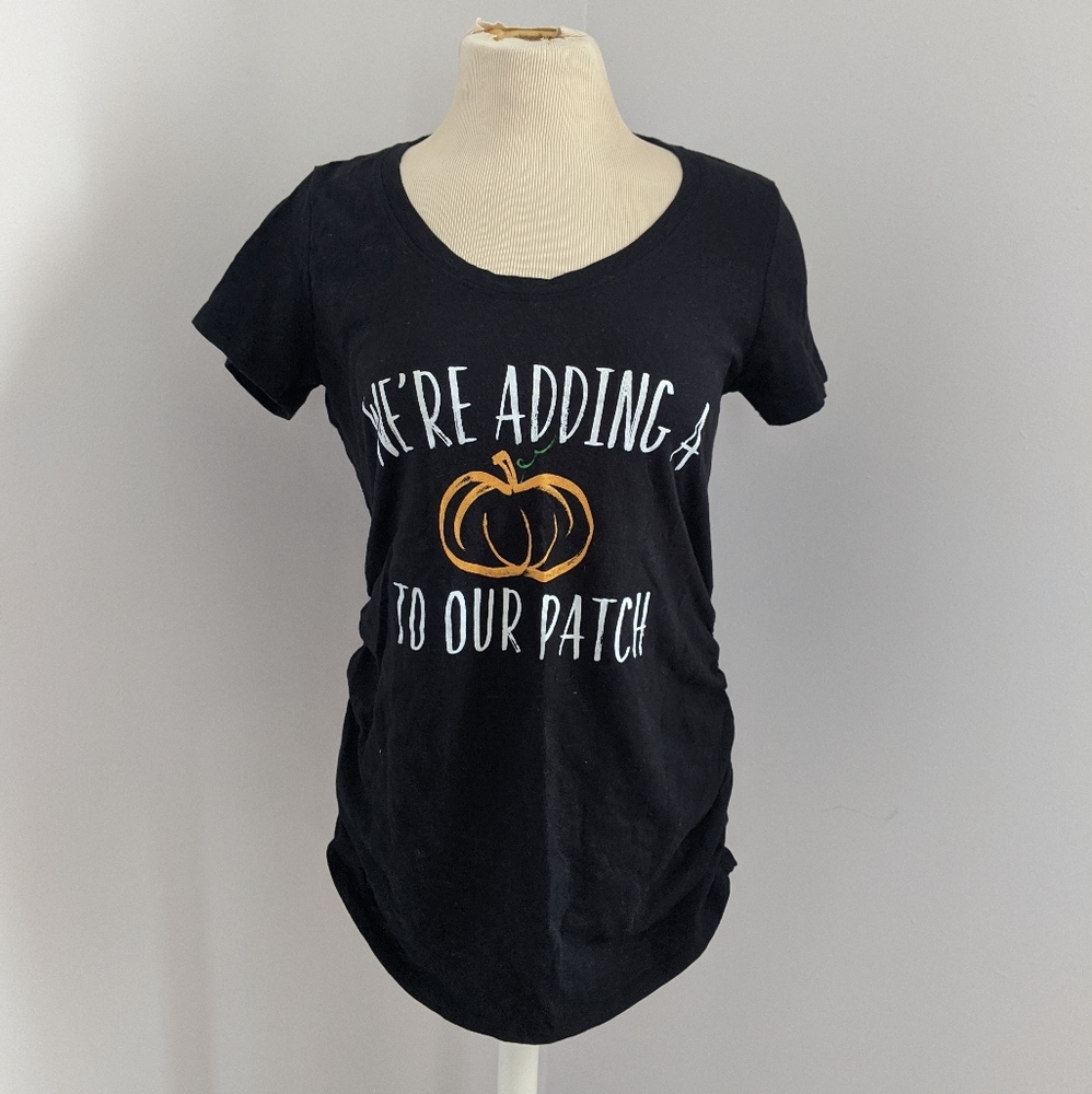 Maternity pregnancy announcement shirt